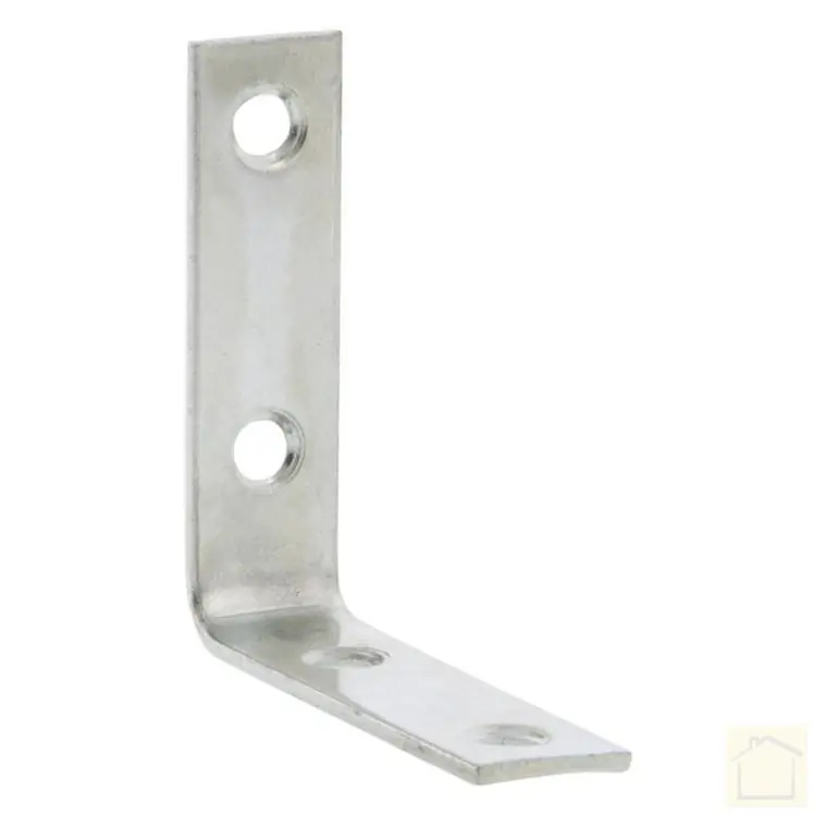 Stoelhoek verzinkt 50 mm 4 stuks