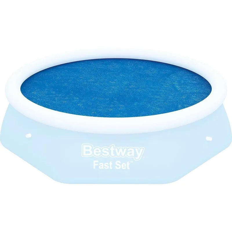 Bestway Flowclear zomerkleed solar rond 244, 80 microns
