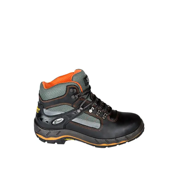 Grisport 71607L var 15 zwart/oranje boot - 47