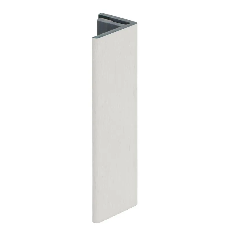 Keralit eindprofiel 17mm wit 4 meter