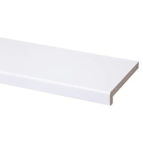 CanDo vensterbank spaanplaat wit 38mm 20x302cm