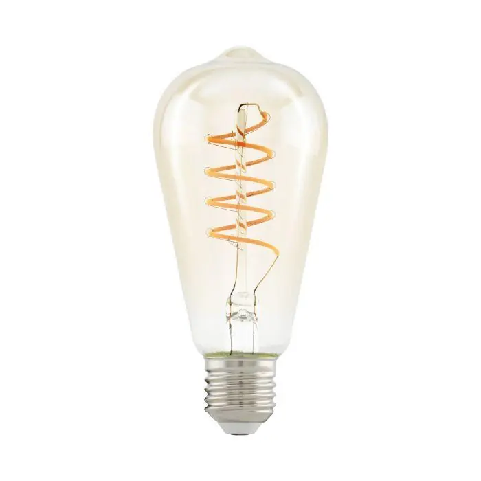 Eglo LED SPIRAAL E27 ST64 4W 260LM 2200K