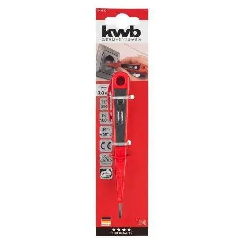 KWB Spanningszoeker CE-TUEV 3mm 150mm