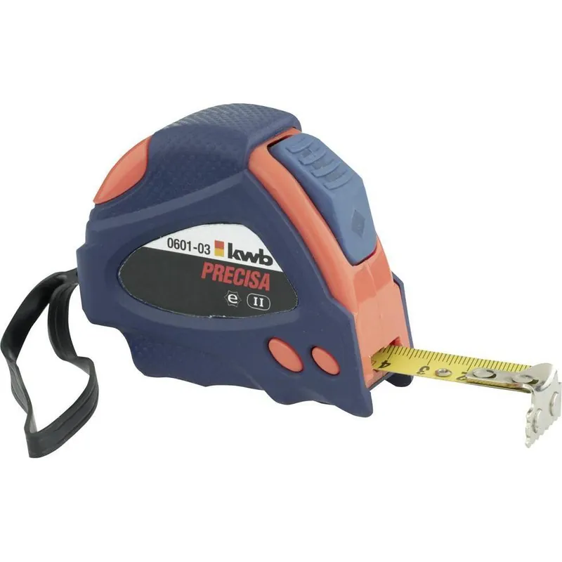 KWB Precisa rolbandmaat 3m