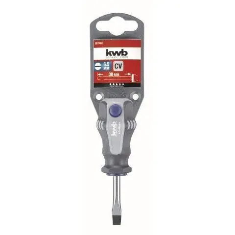 KWB Stubby schroevendraaier 6,5 x 38mm