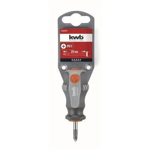 KWB Stubby schroevendraaier PH1 x 25mm