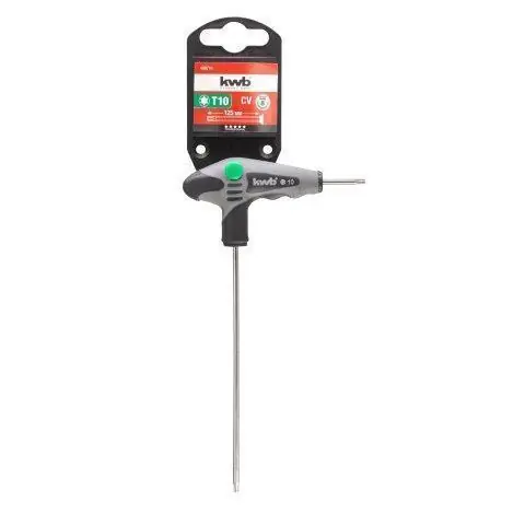 KWB Torxschroevendraaier T-greep T10