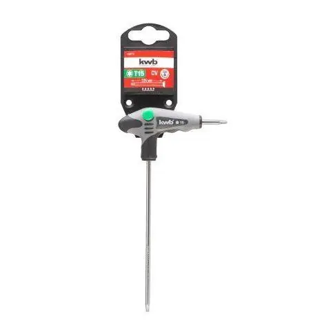 KWB Torxschroevendraaier T-greep T15