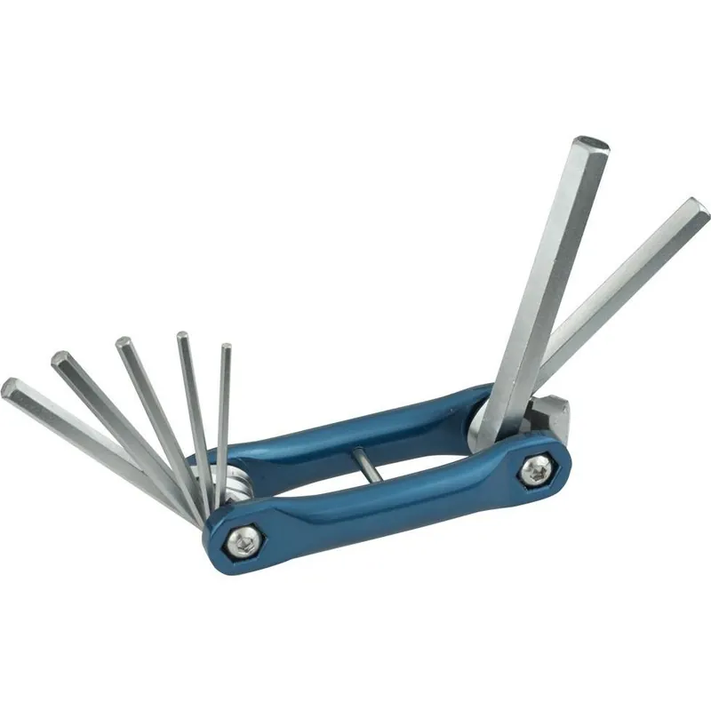 KWB Sleutelset 6-kant 2,5-10mm 7-delig