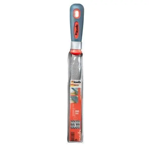 KWB rasp halfrond 200mm