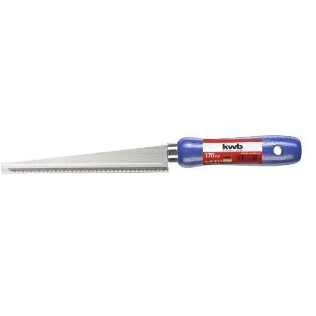 KWB steekzaag rigips houtg. 170mm