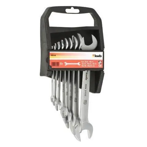 KWB Steeksleutel set 8-delig 6-22mm
