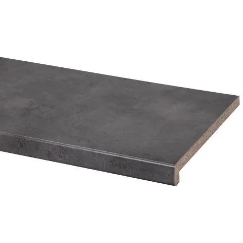 CanDo vensterbank spaanplaat 38mm donker beton 29x302cm