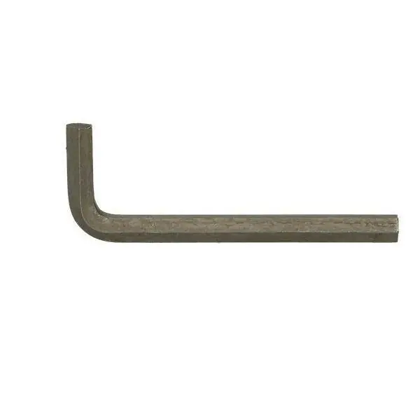 Haakse inbussleutel 13mm