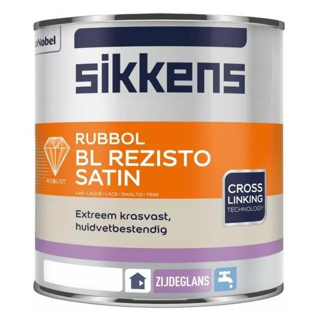 Sikkens Rubbol Rezisto Satin base W05 500 ml