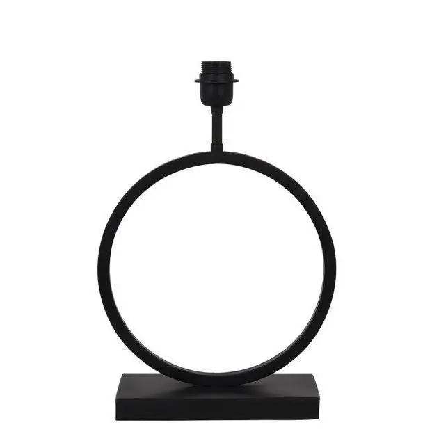 Light & Living lampvoet Liva 30x12,5x43cm zwart