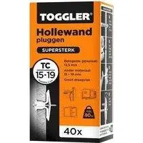 Toggler hollewand plug TC (40 st.)