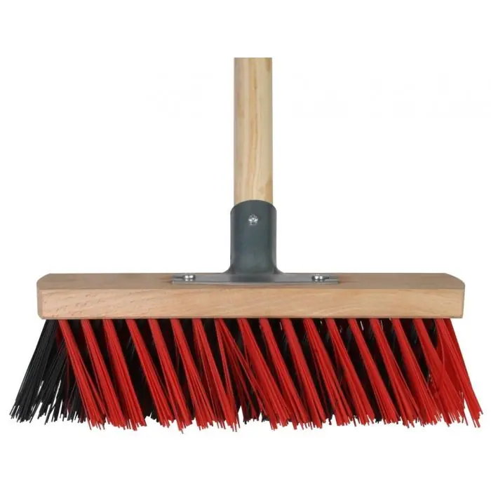 Talen Tools X-bezem rood/zwart compleet 30cm