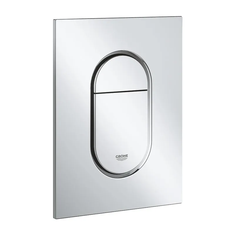Grohe Arena Cosmopolitan bedieningspaneel kunststof chroom