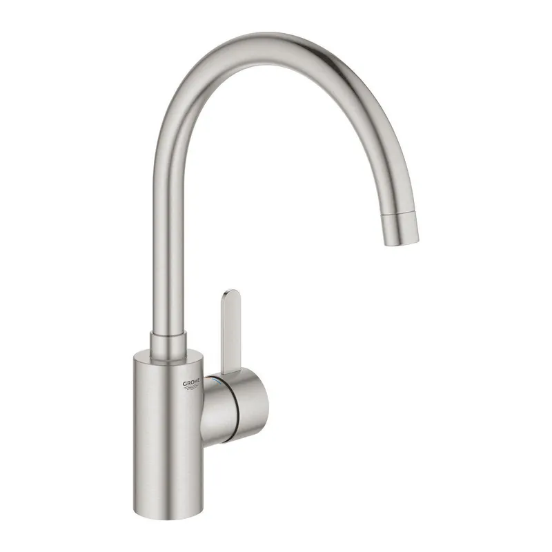 Grohe Eurosmart Cosmopolitan keukenmengkraan supersteel