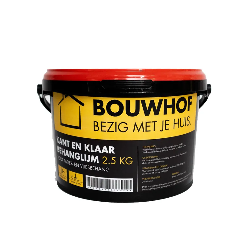 Bouwhof behanglijm kant en klaar 2,5kg