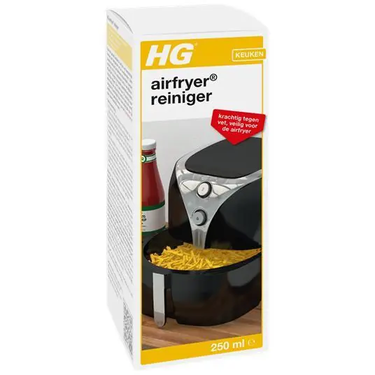 HG airfryer reiniger