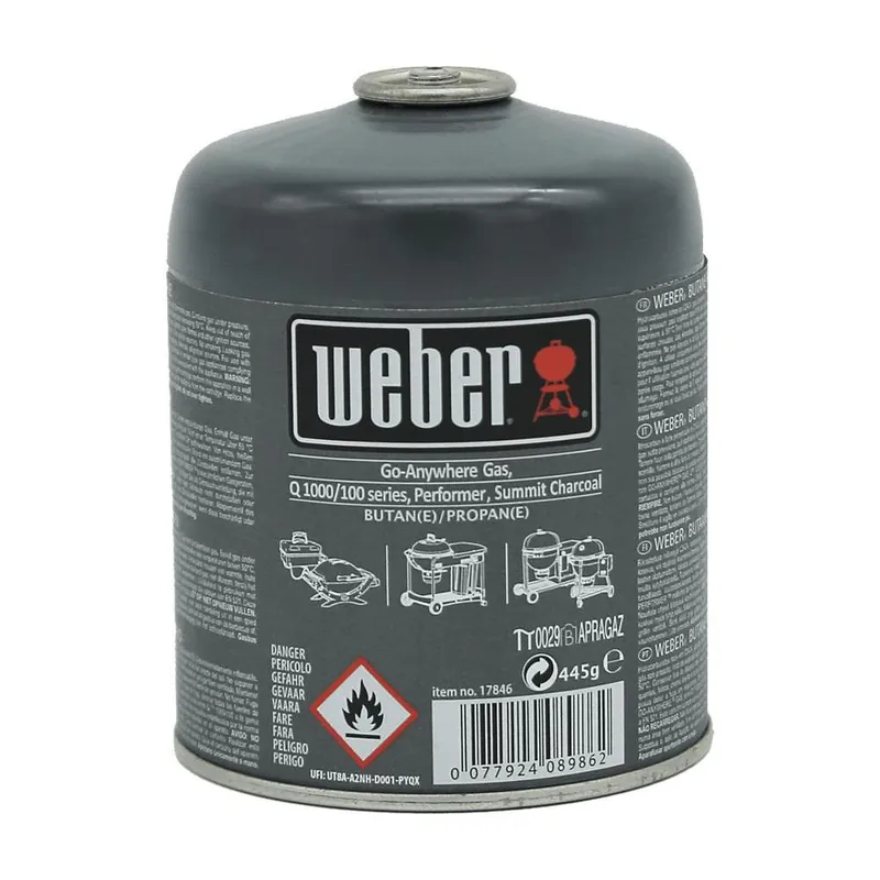Weber gasbusje 445g