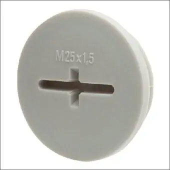 WISKA BLINDSTOP EVSG25 M25
