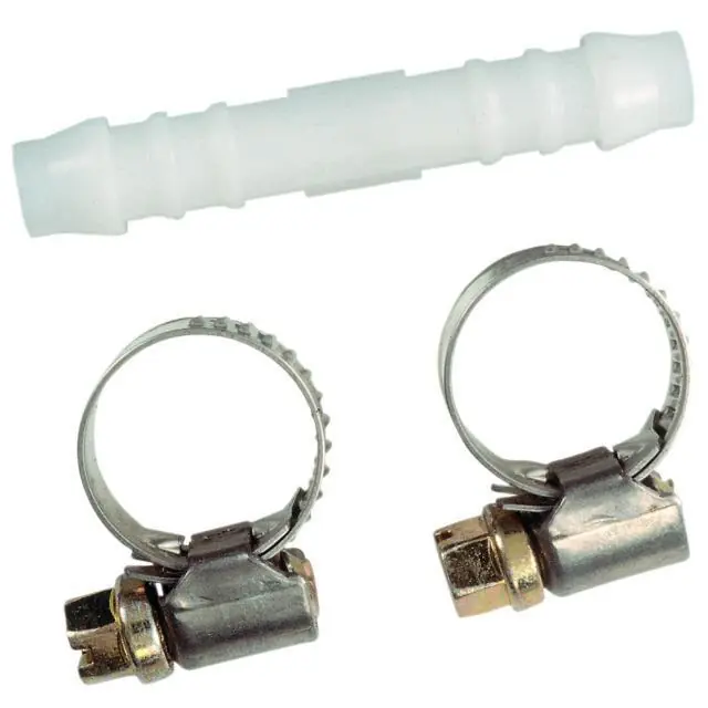 Verbindingstuk tuinslang 6mm + ring