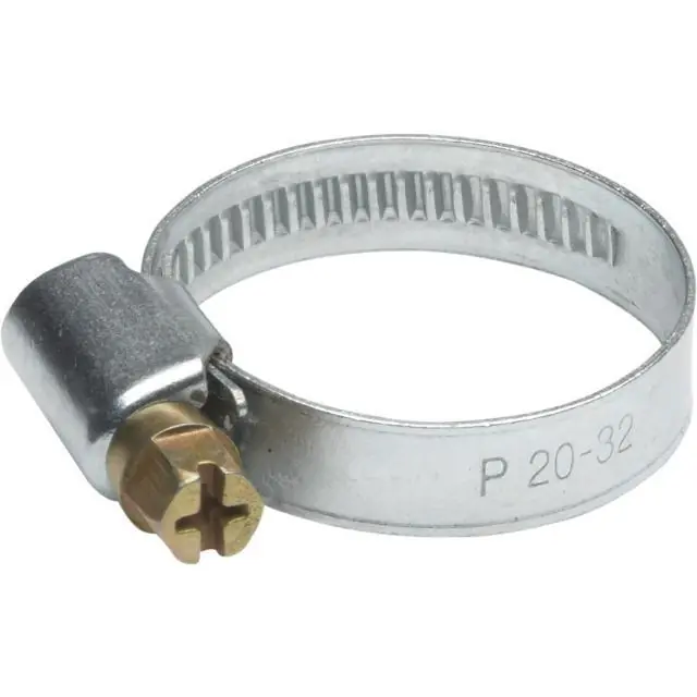 Meister slangklem 20-32mm 3/4" - 2 stuks
