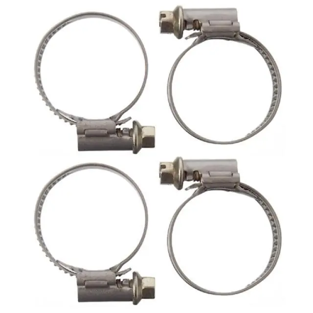 Cornat slangklem 16-25mm 3/4" RVS - 4 stuks