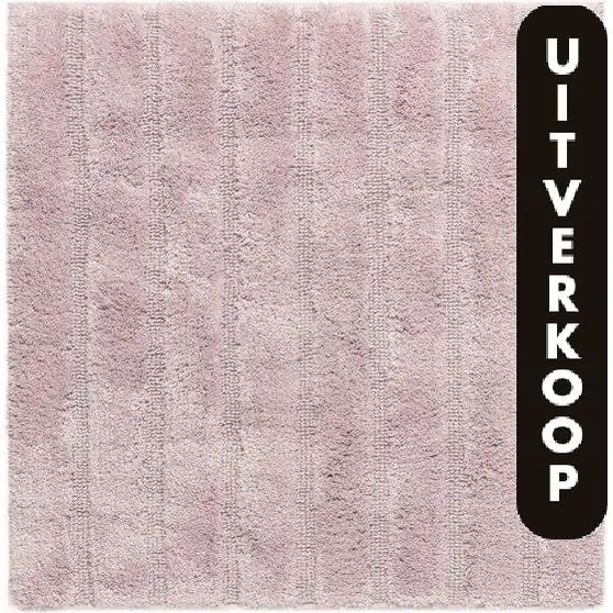 Casilin California bidetmat misty pink 60x60