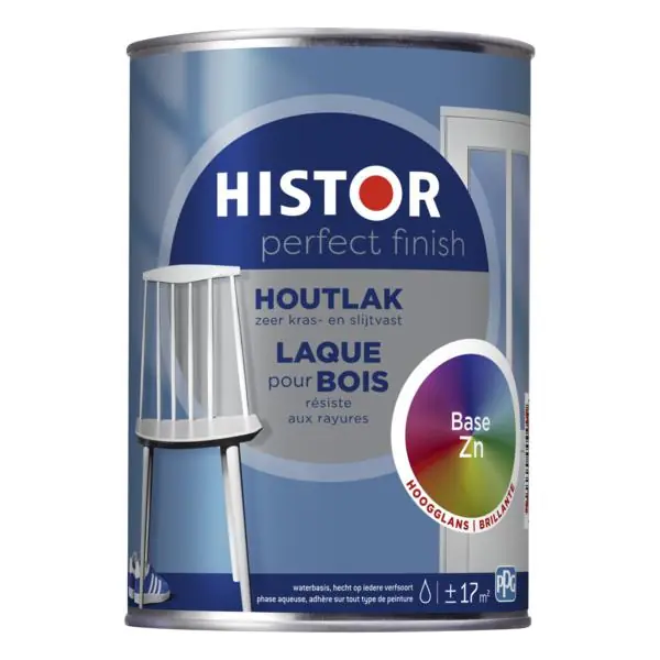 HISTOR PERFECT FINISH HOUTLAK HG BASIS ZN 1150 ML
