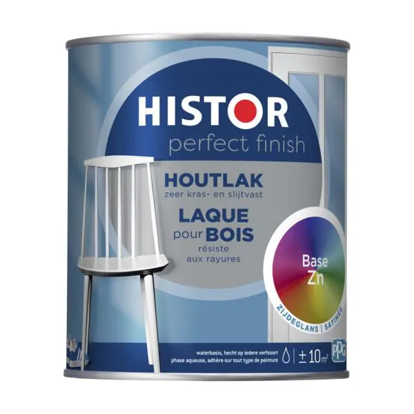 HISTOR PERFECT FINISH HOUTLAK ZG BASIS ZN 694 ML