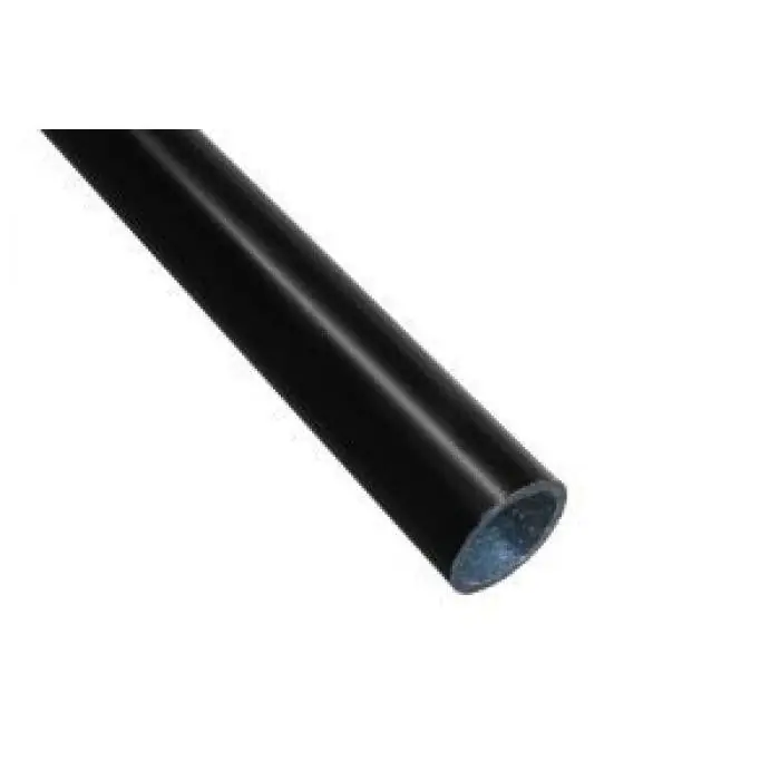 Maclean buis Ø28mm staal zwart 2m