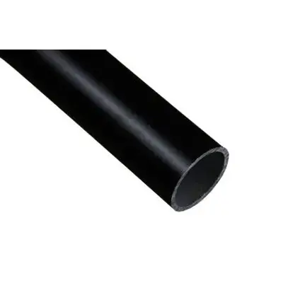 Maclean steigerbuis 42mm staal gegalvaniseerd zwart 2m