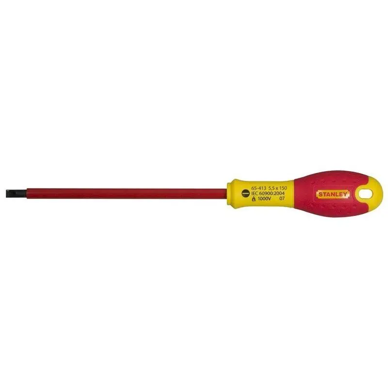 Stanley FatMax schroevendraaier parallel VDE 2,5 x 50mm