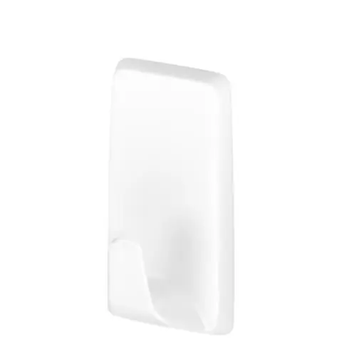 Tesa Powerstrips haken L rechthoekig wit