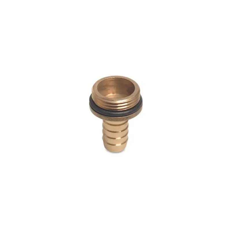 Messing slangpilaar/ vaareind 3/4 x 3/4 tule