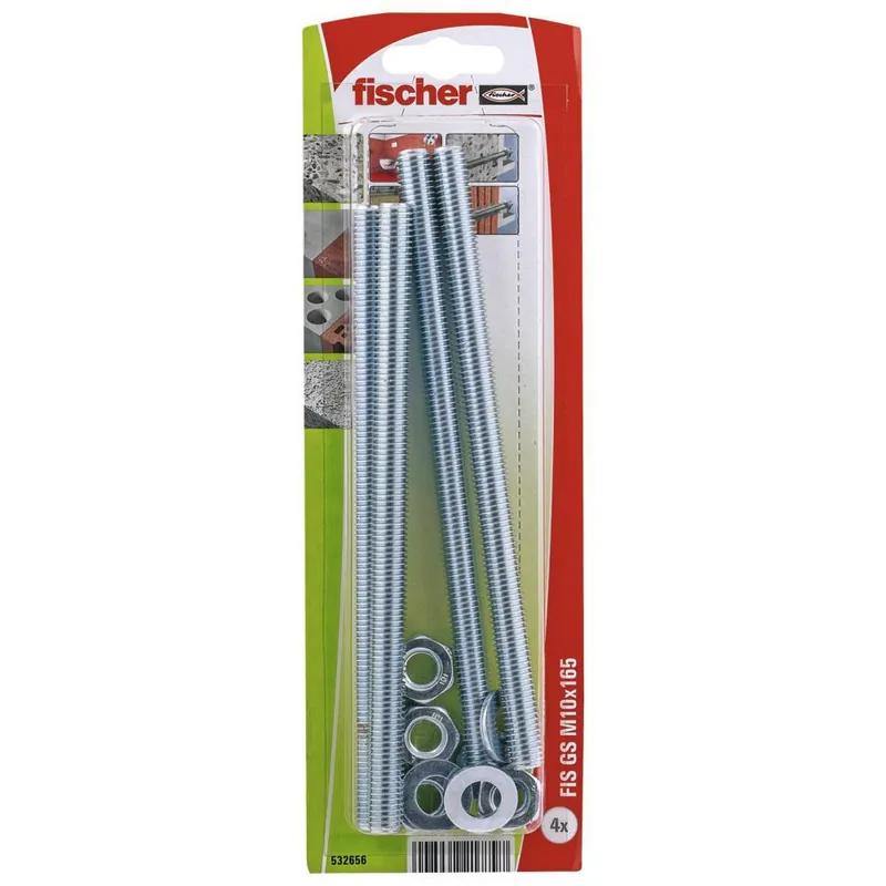 fischer draadstang FIS GS M10x165 K