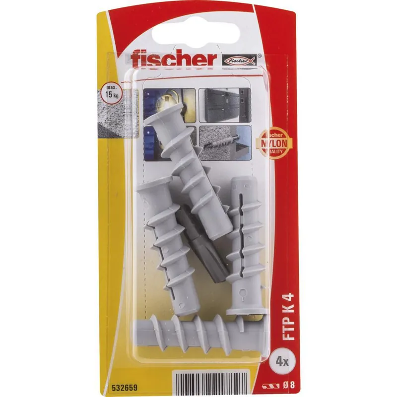 Fischer Cellenbetonanker FTP K 4 nylon