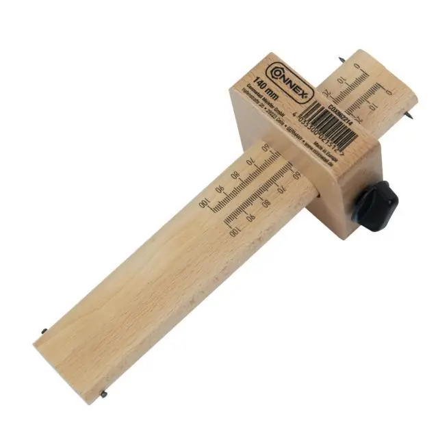 TRACEERMAAT 140 MM.