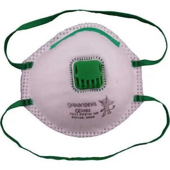 Stofmasker FFP1v EN149 2 stuks