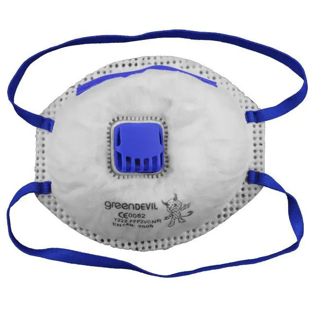 STOFMASKER FFP2 KOOLSTOF  EN149 1st