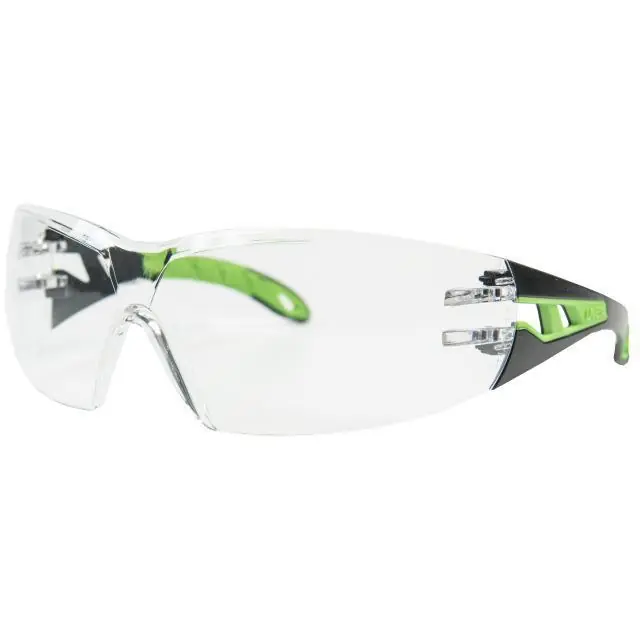 UVEX PHEOS 9192 HC/AF ZWART/GROEN