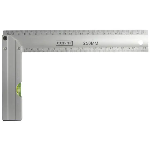 CON:P winkelhaak aluminium 250mm