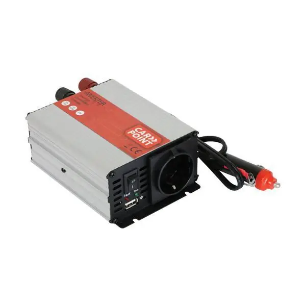 Carpoint Omvormer 12V>230V 150W sigarettenaansteker
