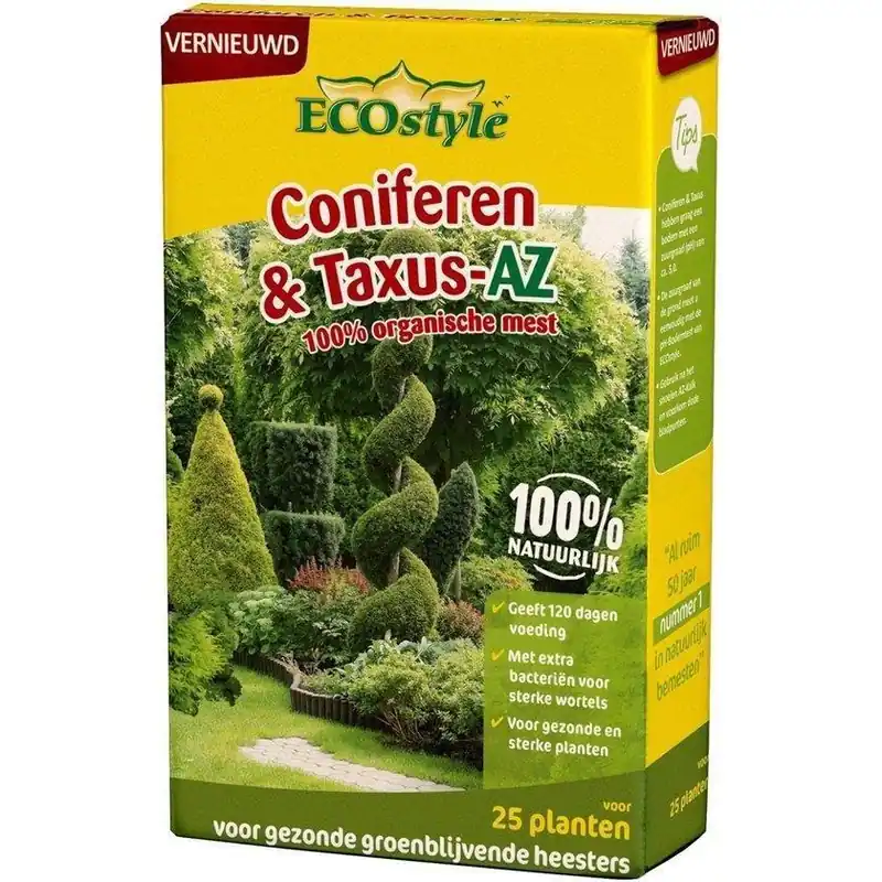 EcoStyle Coniferen & Taxus-AZ 800 gram
