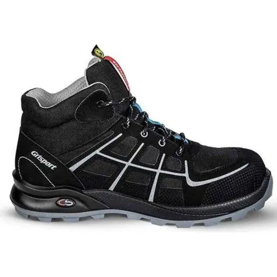 Grisport Firm Cross Safety S3 zwart grijs - 46