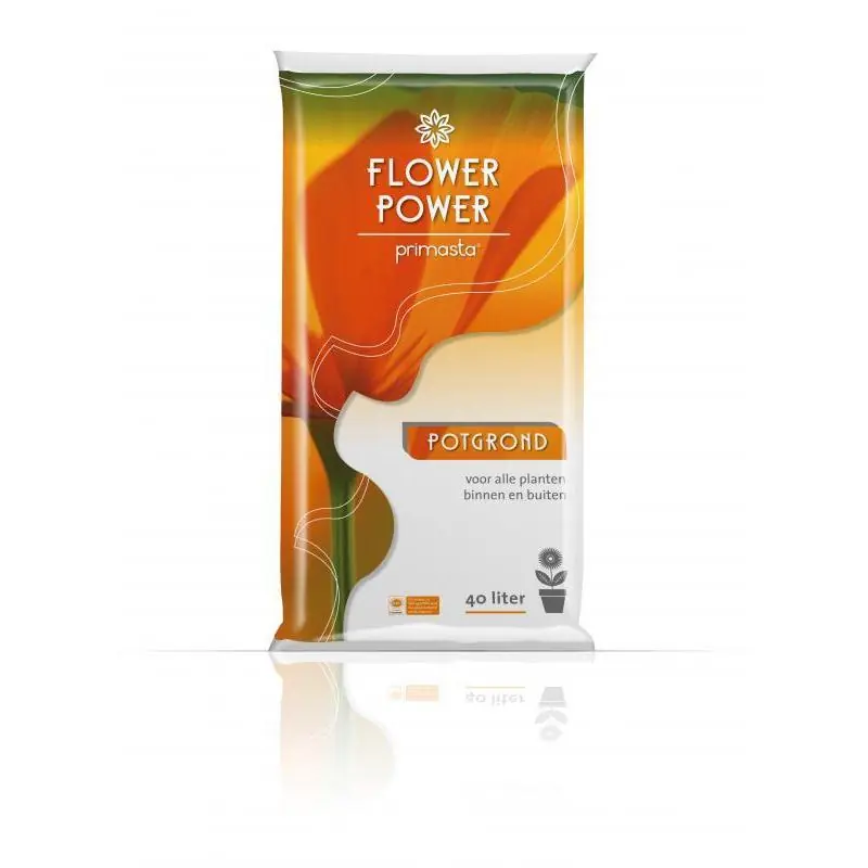 Flower Power potgrond 40 liter